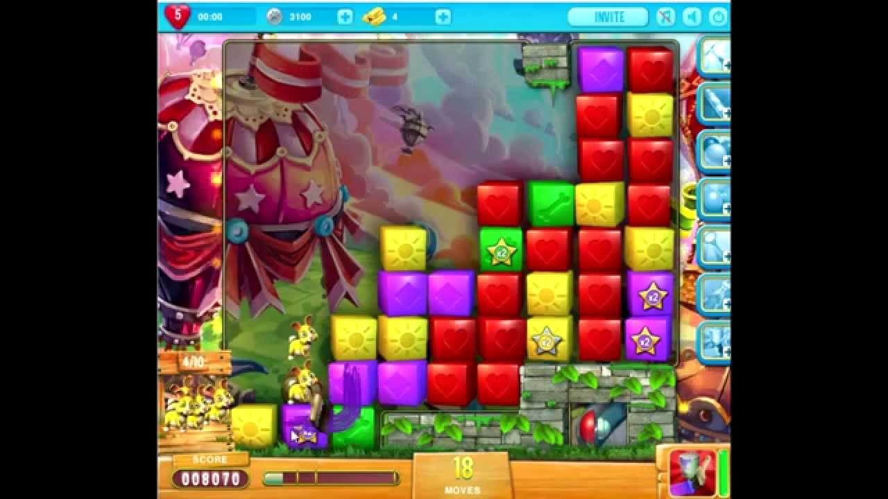 Pet Rescue Saga level 635 no hammers 😈 ►TOBIAS DEAMON◄