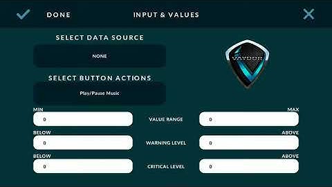 RealDash - custom dashboad - Fenyr Supersport V6