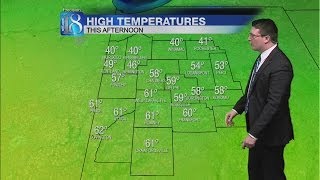 News 18 This Morning's Forecast (03/10/14)