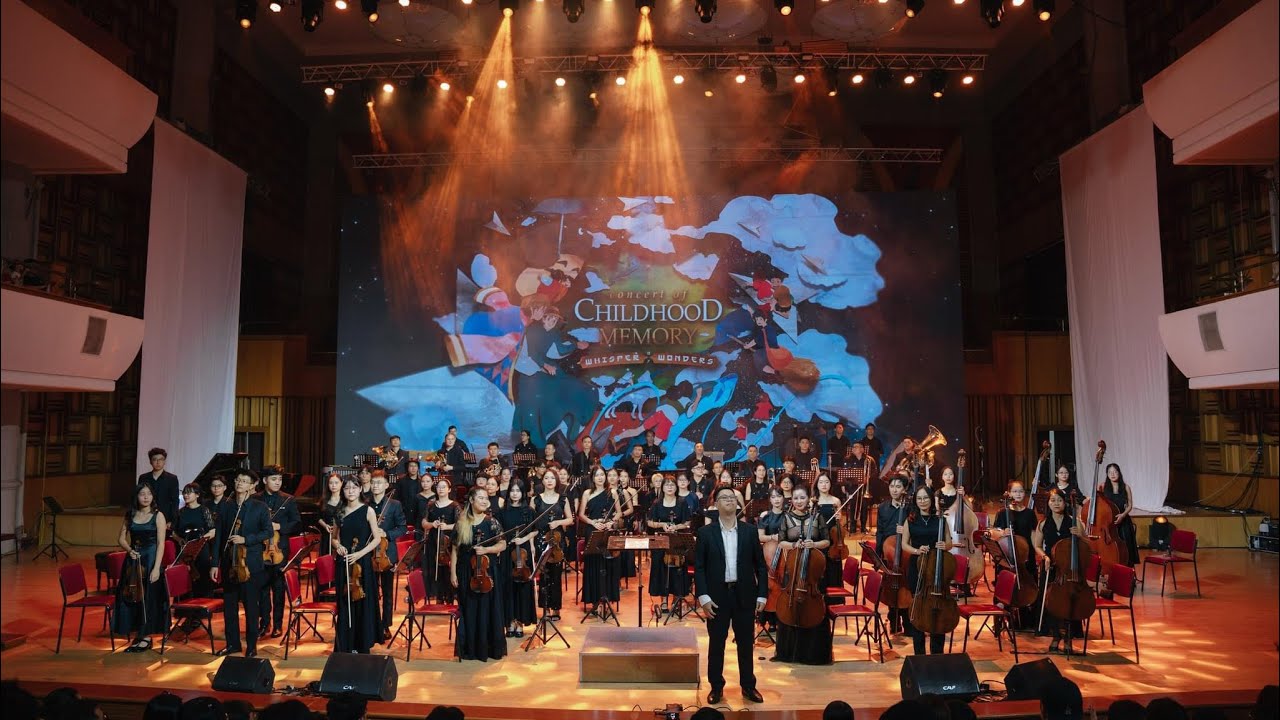 The Return (Spirited Away) - Concert of childhood memory