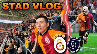 ŞAMPİYON GALATASARAY! | Galatasaray 1-0 Başakşehir Stad Vlog