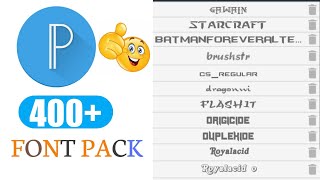 400+ Fonts For PixelLab Zip File ||🔥 Font Pack || ADNANZ screenshot 5