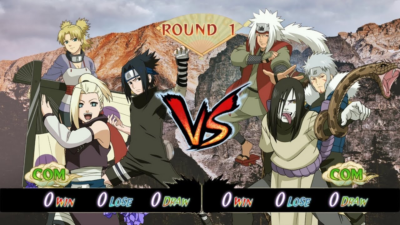 💥Legendary Ninja Battle💥 Sasuke vs Orochimaru | Epic Naruto Showdown ⚔️🔥 