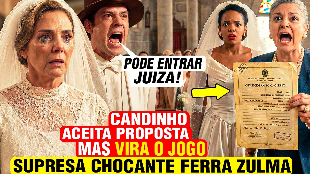 ÊTA MUNDO MELHOR -  Candinho ACEITA A PROPOSTA MAS ENGANA ZULMA E VIRA O JOGO EM CIMA DO ALTAR!