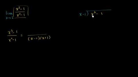 03   Finding limits algebraically   03   Limit by factoring cubic expression