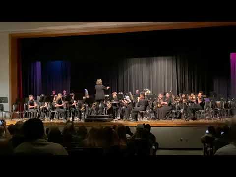 Avon Middle School South Symphonic Band, First concert: Plaza De Toros