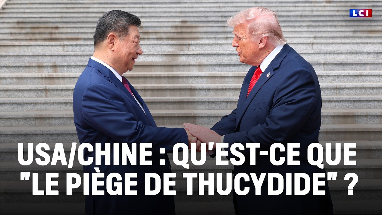 USA/Chine : qu'est-ce que "le piège de Thucydide" ?｜LCI
