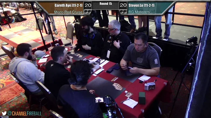 #GPSanAntonio - Round 15: Gareth Aye (Mono-Red) Cr...