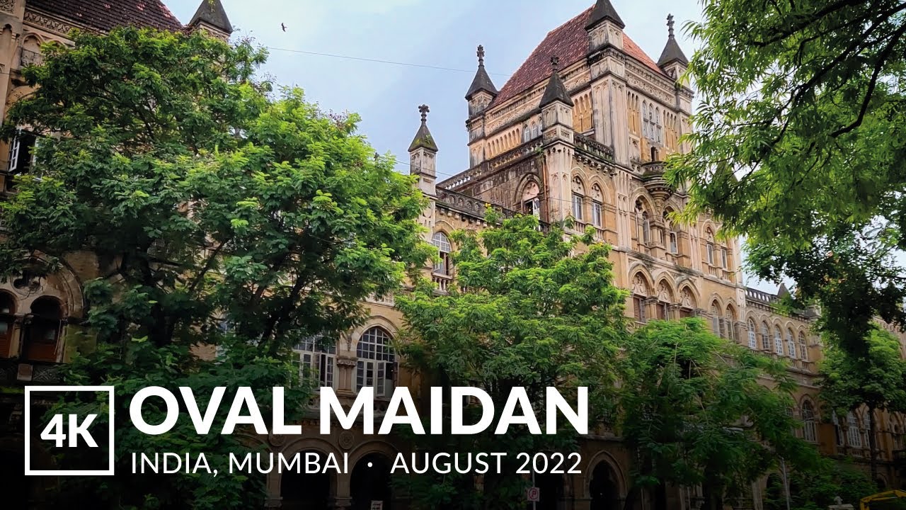 Assistir Victorian Gothic and Art Deco Ensembles of Mumbai durante o dia