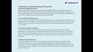 FLIGHT BOOKING API