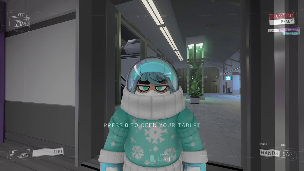 Wasting More Time In Lockdown Protocol And some minecraft