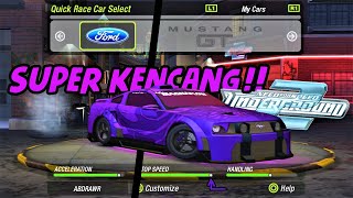 The Fastest Car Need For Speed ​​Underground 2 PS2