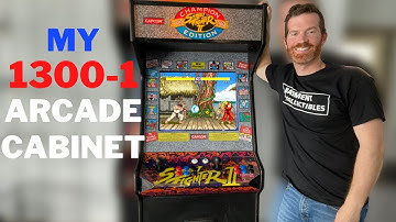PLAY ALL YOUR FAVOURITE ARCADE GAMES ON 1 CABINET! PANDORA’S BOX 6