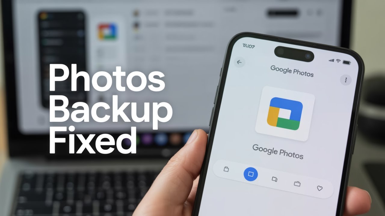 How To Fix Google Photos Not Backing Up | Fix Photos Sync Error (Solved) - Step by Step
