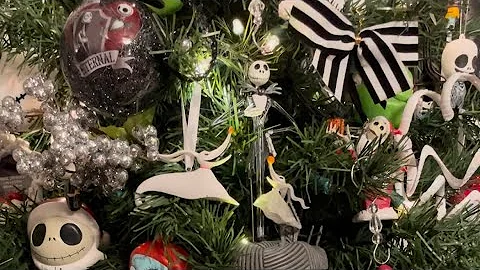 Hallmark Nightmare Before Christmas complete STORY...