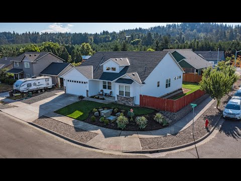 908 Riley DR, Silverton, OR home video tour