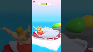 Squeezy Girl Fit To Fat #fun  #gameplay  #mobilegame  #shorts  #shortsvideo screenshot 2