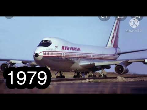 [Planes]Air India Boeing 747-100 Fleet History(1971-1988)