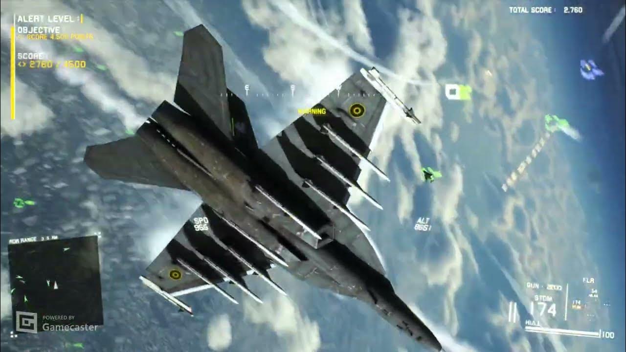 Project Wingman Gameplay Conquest Roguelike Combat Aircraft Sorties