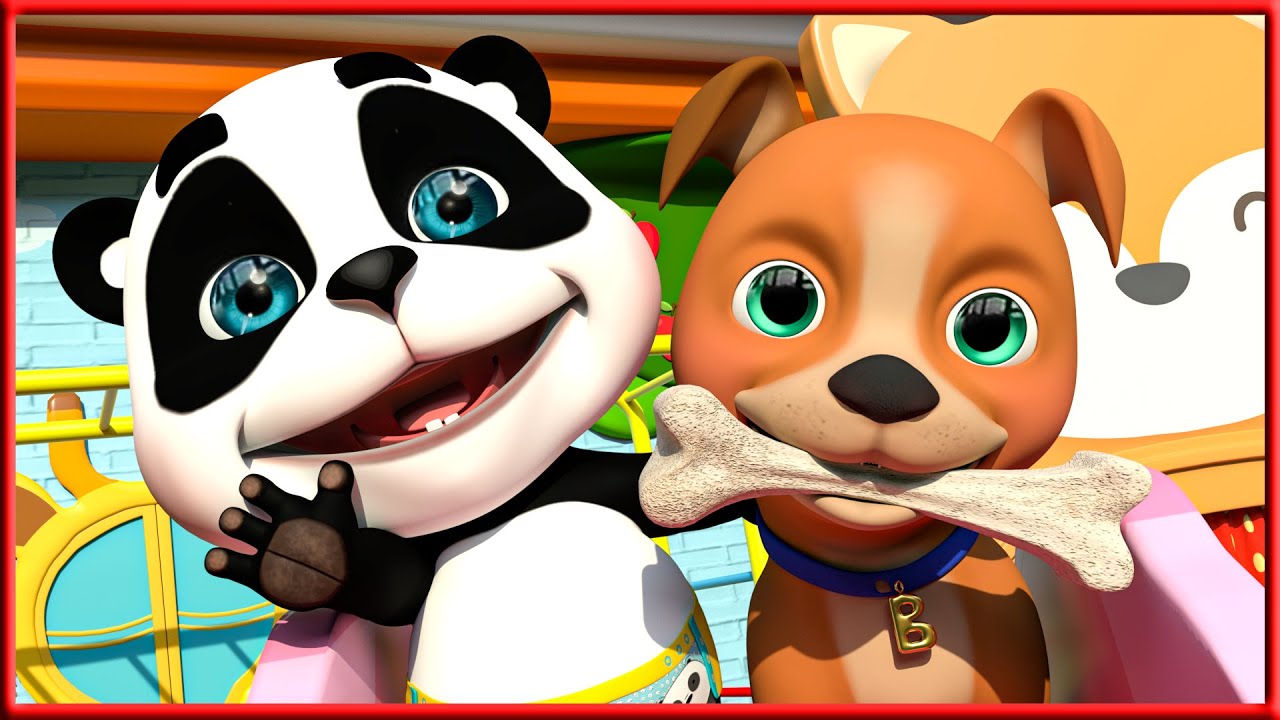 Perro Bingo para Niños - Canciones infantiles | Little Panda Doctor Española 