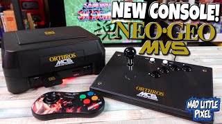 A NEW Neo Geo Console! The ORTHROS MCS-01 First Look!