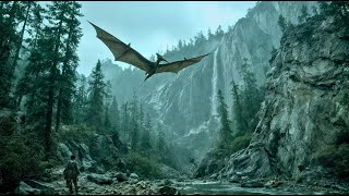 Ela sobrevive em uma ilha com um monstro! | | Filmes de aventura | completos dublados em portugues