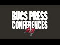 Bucs vs. Colts Postgame Press Conferences