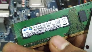 Wipro PR111 G41 beep sound comming no display or restart issue how to resolve 