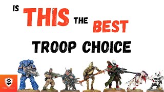 Best 40k Troop Choice
Lets look at which is the strongest troop choice in Warhammer 40k for the Arks of Omens season.
Join the channel to support us and get access to extra perkshttps://www.youtube.com/channel/UCSHBAeCt0NpuE7 G0SLnzA/join
Follow me on Instagram https://www.instagram.com/simply_warhammer/ Best 40k Troop Choice