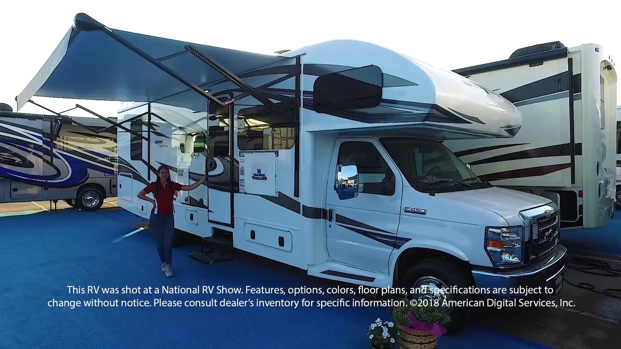 2018 Jayco-GreyHawk-31DS