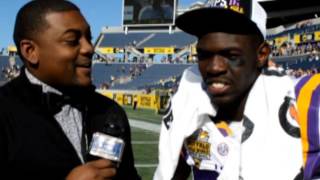 Lsus John Battle With Between Classes Brandon Gallman