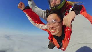 I Went Skydiving in the Netherlands After the Biggest Heartbreak of My Life! 在荷兰跳伞,逃离那段刻骨的失恋 💔