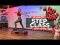 20 Minute Intense Step Aerobics Workout - 133 Bpm Easy To Follow - Hip Hop Music