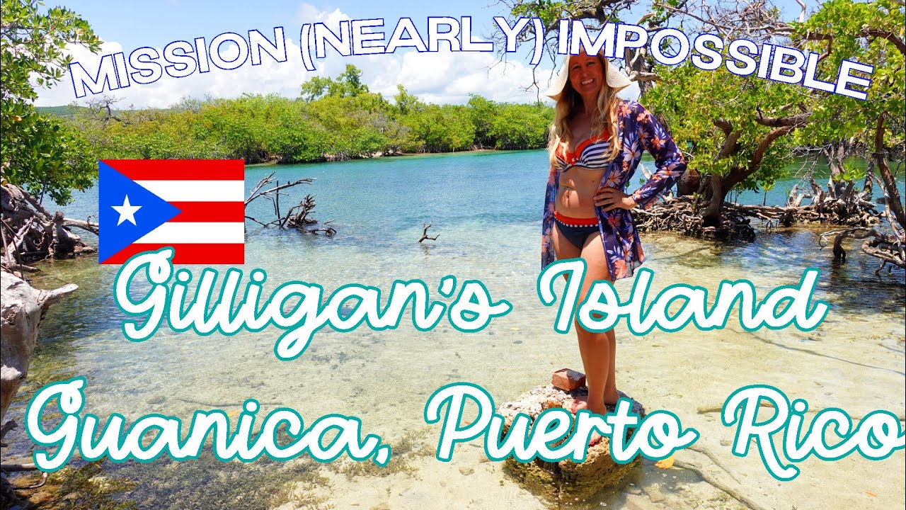 Gilligan's Island, Guanica Puerto Rico: A Difficult to Access Abandoned Island (Plus Parador!)