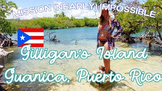 Gilligan's Island, Guanica Puerto Rico: A Difficult to Access Abandoned Island (Plus Parador!)