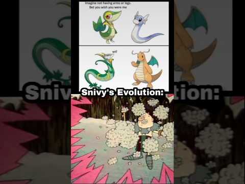 Snivy's & Dragonite Evolution ~ Meme | Edit ~ Nintendo | PLEASE ME 1M VIEWS | PLEASE ME SUBS FOR 10K
