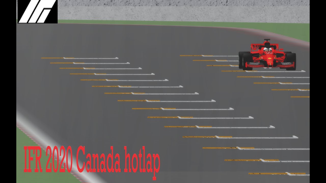 (OLD) ION Formula Racing Canada hotlap (Roblox)