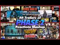 All Trailers of Marvel PHASE 2 Reactions Mashup (Iron Man 3, Winter Soldier, Avengers Age of Ultron)