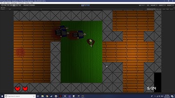 Top Down Shooter - Early Prototype 4