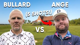 Can A MID HANDICAPPER Beat A SCRATCH Golfer Starting on -5 ??? | BIG Ange v Jimmy Bullard 🔥 screenshot 1