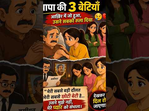 माता-पिता का प्यार कभी मत ठुकराना | Emotional Moral Story #shorts #perents #viral
