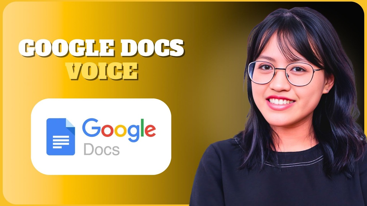 Google Docs Live How to Create Documents with Voice 2026 - YouTube