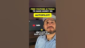 Free YouTube AI Tools To Make Money On Autopilot #shorts #youtubemoney #sidehustles