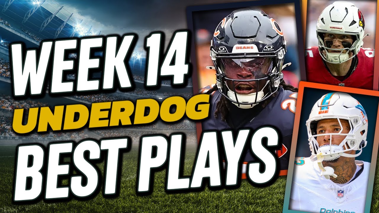 My Favorite Plays in Week 14! | 2025 Fantasy Football Advice
