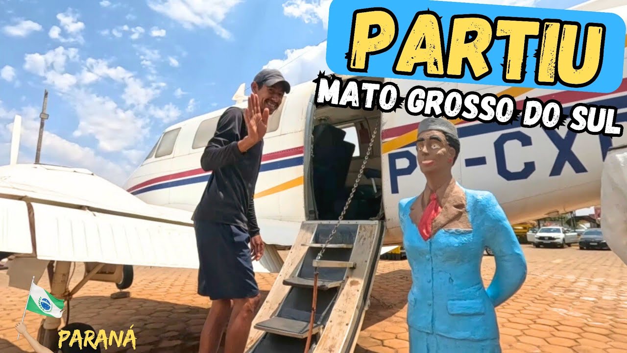PARTIU MATO GROSSO DO SUL De ... T.03 EP.139