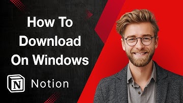 How To Download Notion On Windows (Step By Step) [2025 Guide]