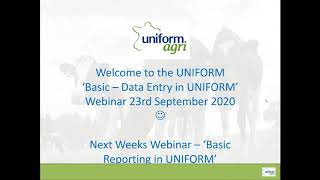 Basic Data Entry