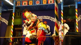 Yakshagana -- Meenakshi Kalyana - 4 - Thalapady - Saravu - Bellare