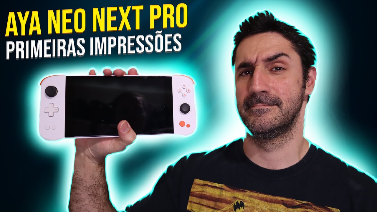 AYAページ Aya Neo Next Pro Primeiras Impressões! O Console Portátil Mini PC