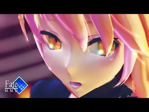 【Fate/MMD】Tda式改変セイバーオルタ 【雨とペトラ】